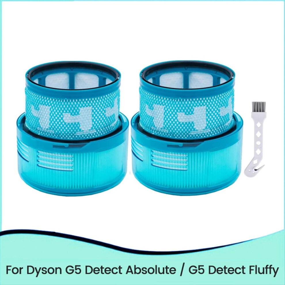 Hepa Filter Replacement For G5 Detect Absolute 4711891623792