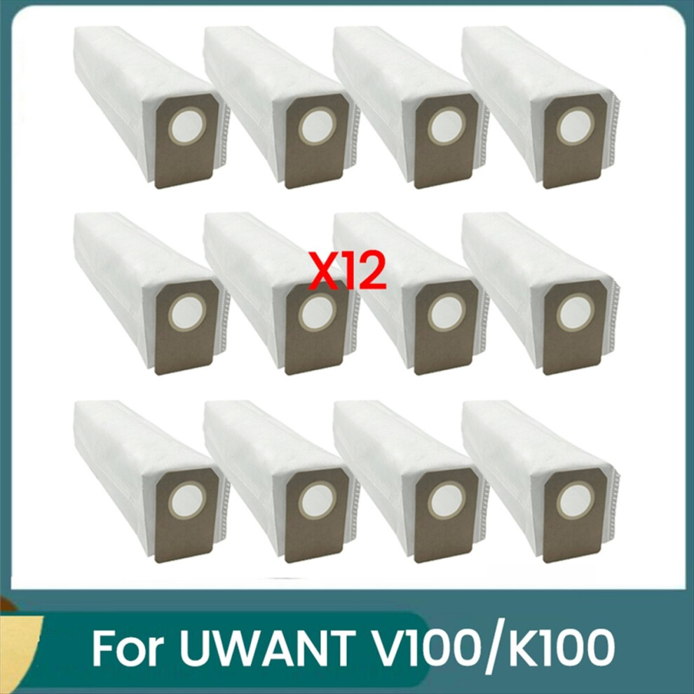 Dust Bag For V100/K100 Vacuum Cleaner Accessories 12Pcs 4711891624553