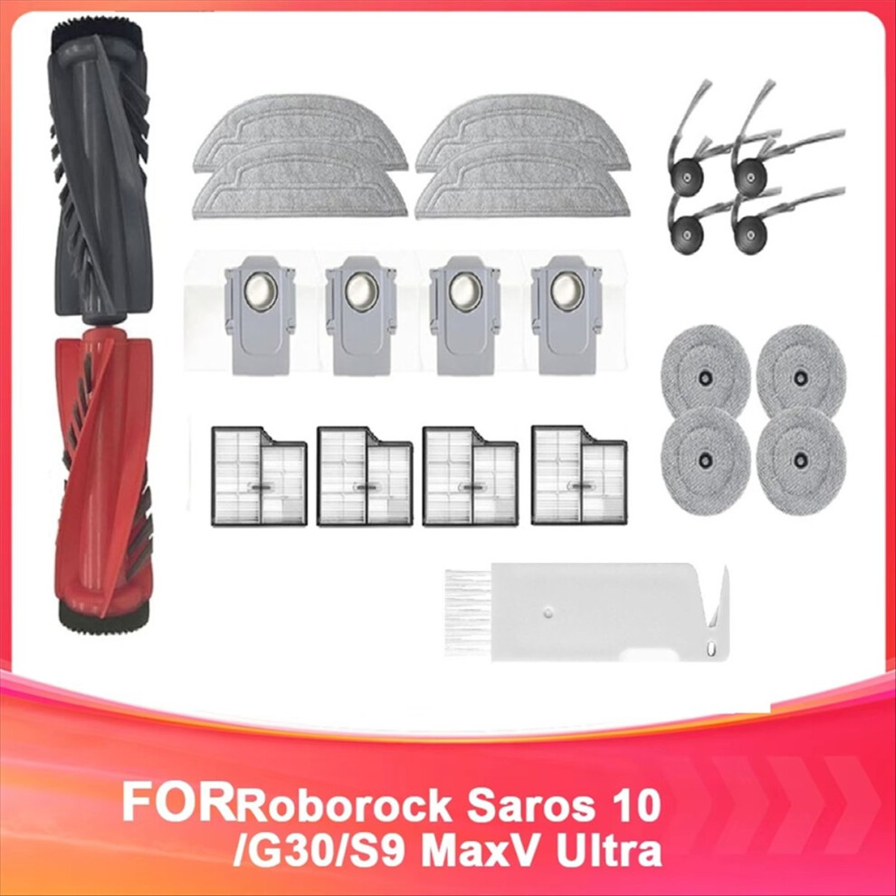 For Saros 10/G30 Vacuum Cleaner Main Side Brush Hepa Filters 4711891624478