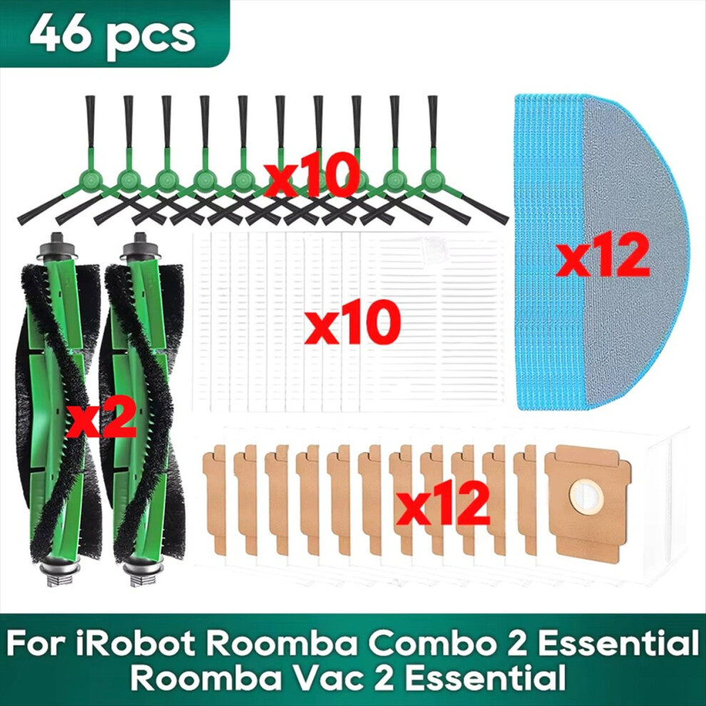 For Combo 2 Essential, Vac 2 Main Side Brush 4711891624485