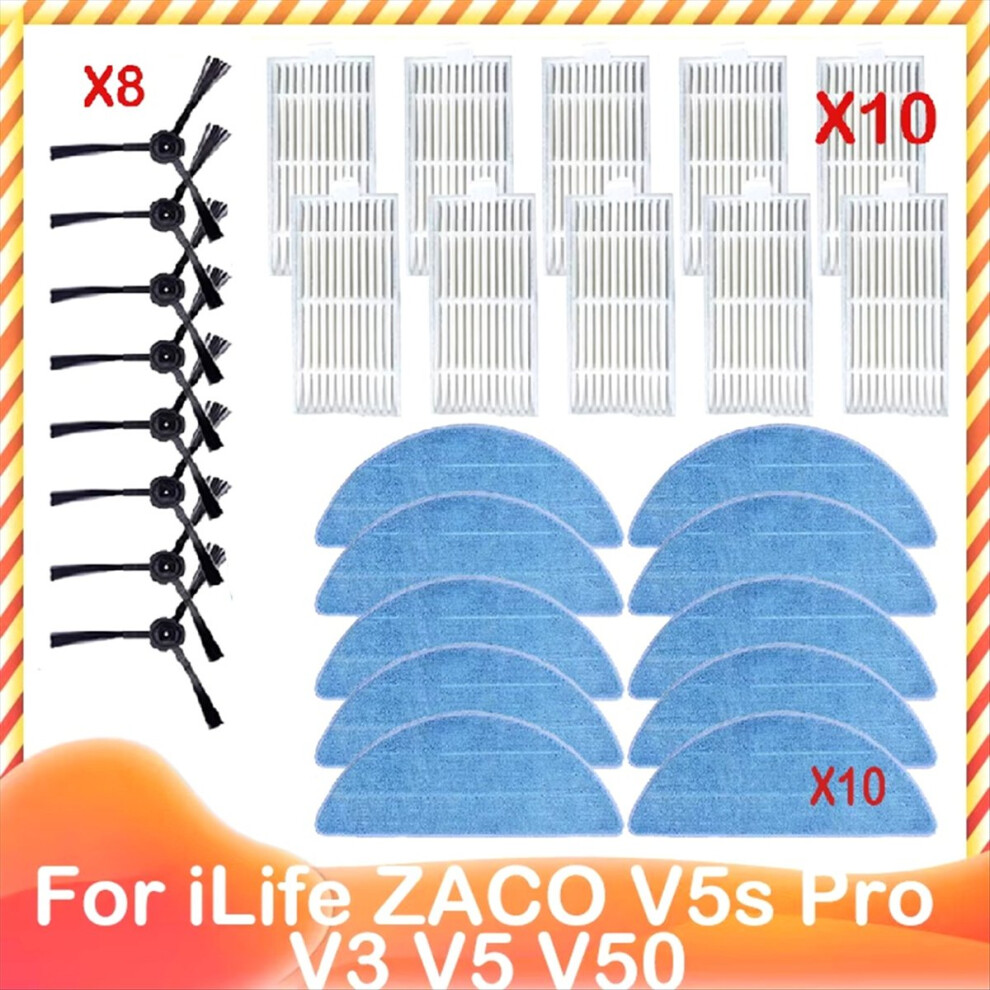 Fit For V3x, A20, T20s / Pvcr 3600 Side Brush 4711891624508