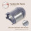 Inner Filter Cover Replacement Part AntiDust ClogProof Mesh Filter 5