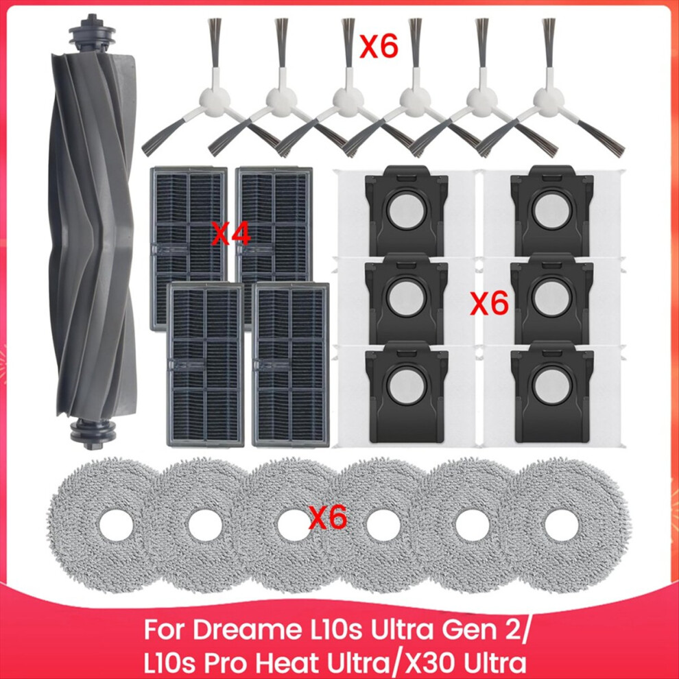 Replacement Parts For L10s Ultra Gen 2/L10s Pro Heat Ultra 4711891625734
