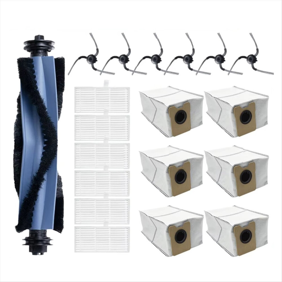 For C10 Main Side Brush Hepa Filter Dust Bags Spare Parts 4711891626823