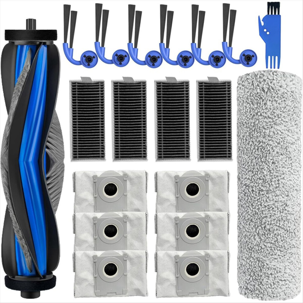 Robot Vacuum Cleaner Main Side Brushes Hepa Filters Dust Bags 4711891626922