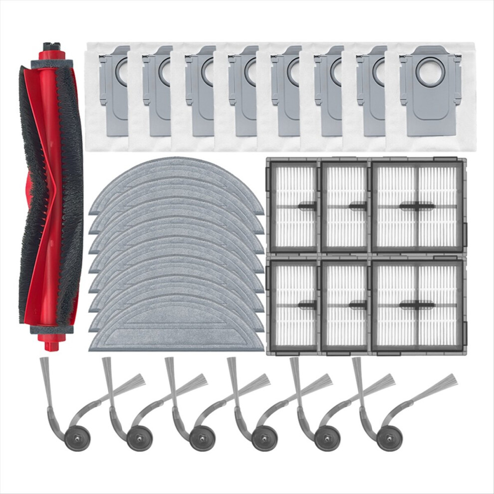 Robot Vacuum Cleaner Replacement Parts Main Side Brush Hepa Filter 4711891628209