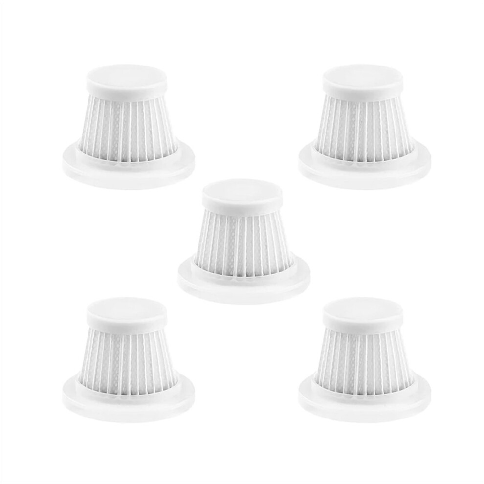 5Pcs Hepa Car Vacuum Filter,Washable Cleaning Filters 4711891628247