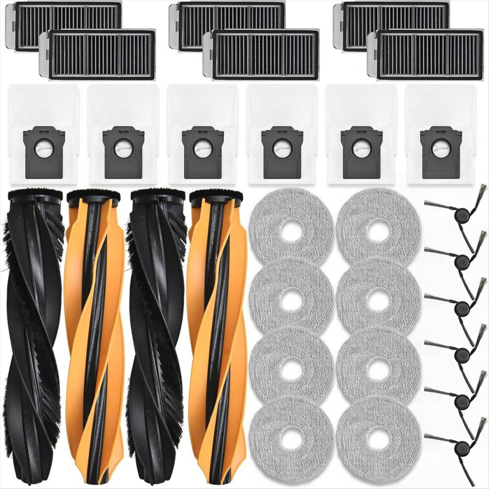 Replacement Parts For X50 Ultra Robot Vacuum Cleaner 4711891628476