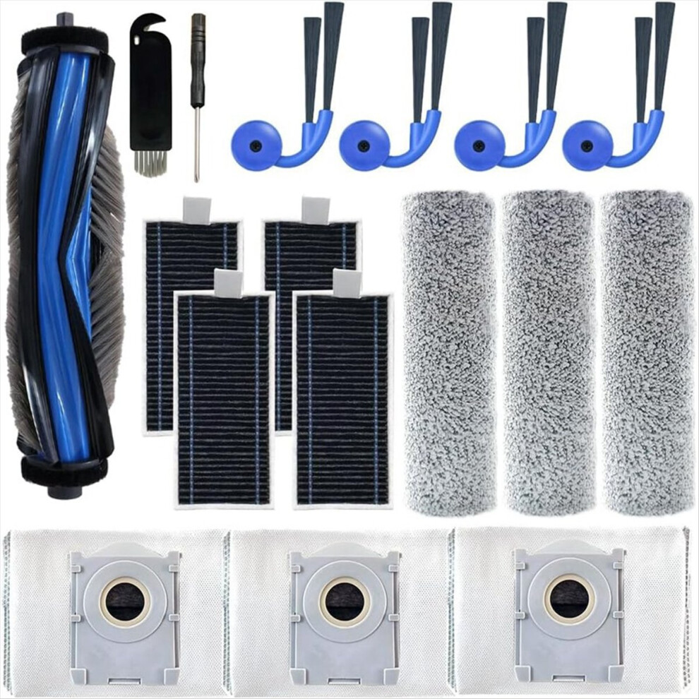 Robot Vacuum Cleaner Replacement Parts Main Side Brush Hepa Filters 4711891628513