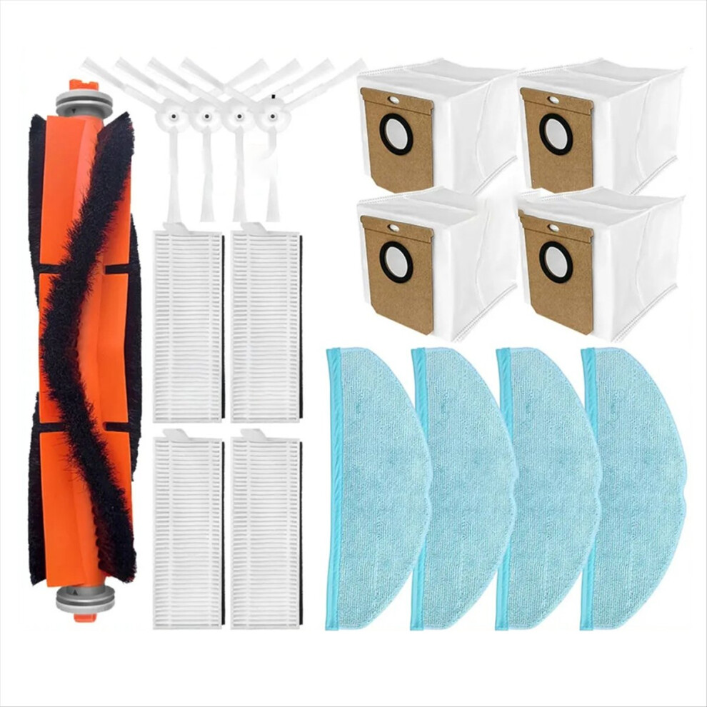 Main Roller Side Brush Dust Bag Hepa Filter Replacement Accessories 4711891630240