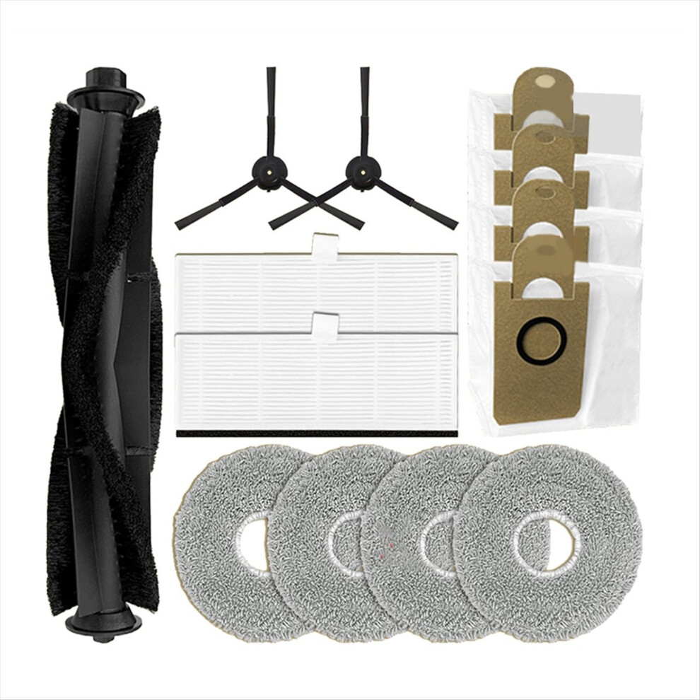 Main Side Brush Hepa Filter Mop Pad Dust Bag Spare Parts 4711891630288