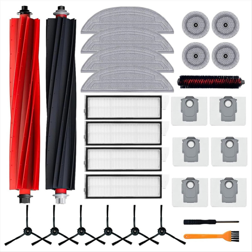 Accessories Kit For S8 Max/Maxv Ultra Robot Vacuum 4711891629909