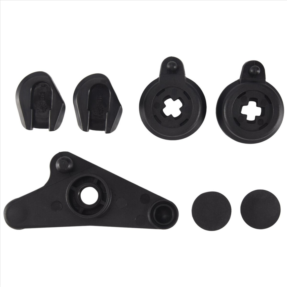 7Pcs Intake Manifold Repair Kit For C230 C280 C300 C350 M272 Black 4711891636495