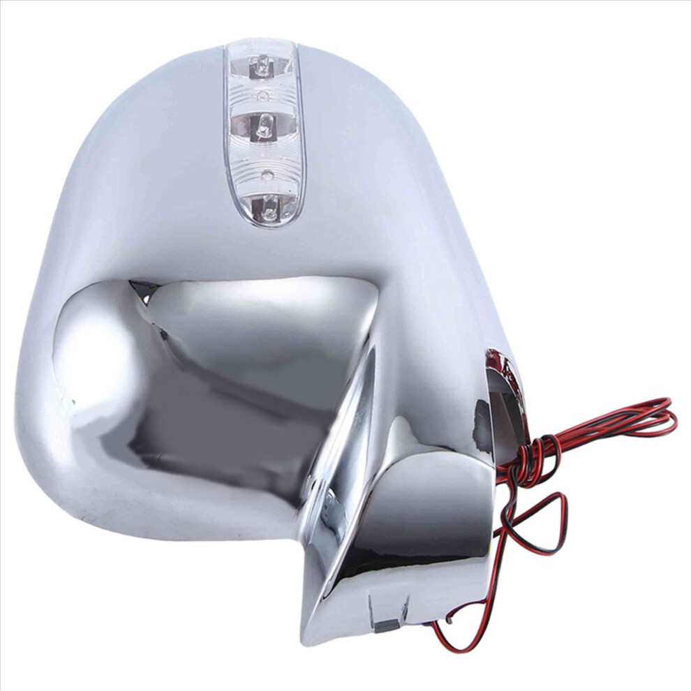 Rearview Mirror Cover For M-Class W163 Ml 1997-2005 Silver 4711891635139