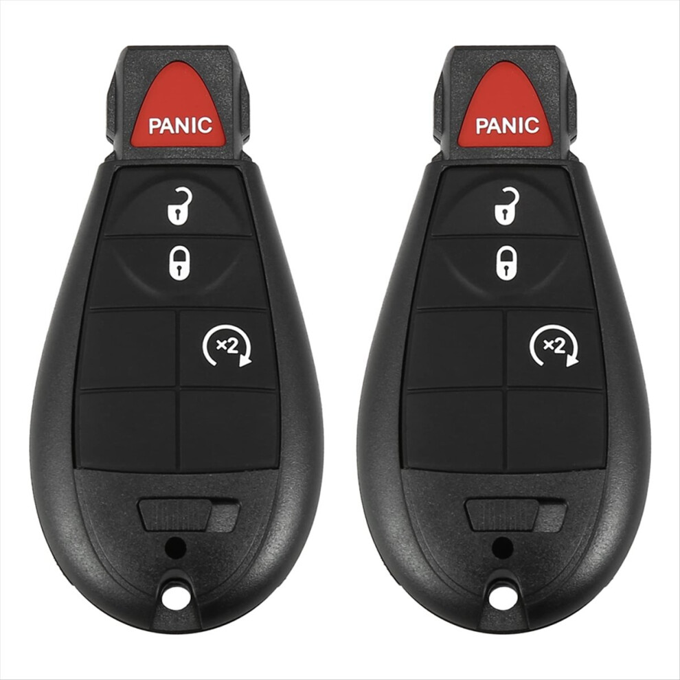 Car Key Fob For Keyless Entry Remote Control Gq4-53T 4 Buttons 4711891636600