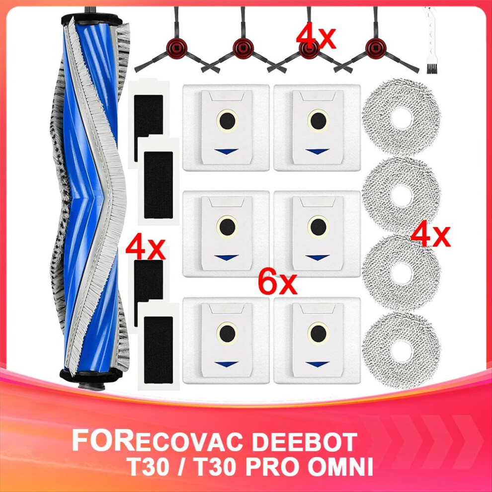 Accessories for T30 / T30 Pro Omni Robot Vacuum Cleaner