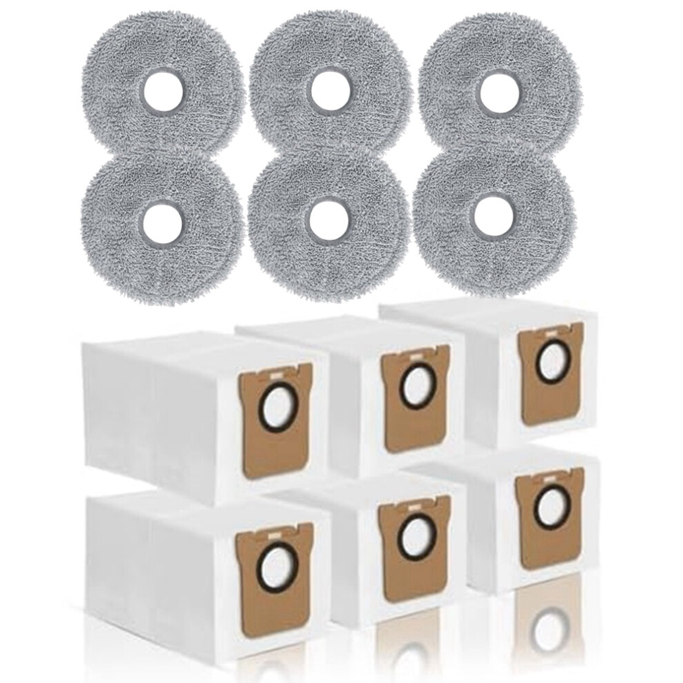 Dust Bags Mop Cloths For L10s Ultra L10 Ultra L10 Prime L20 4711891634330