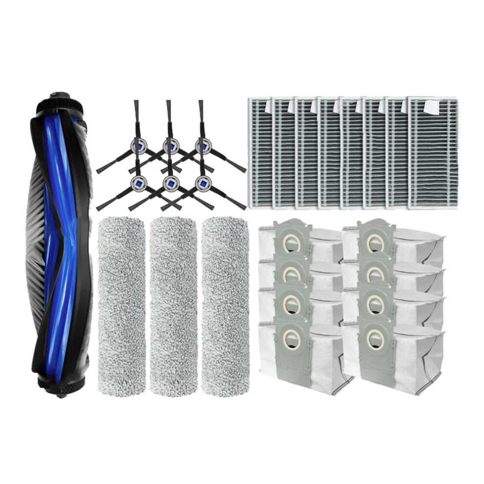 Floor Scrubber Replacement Parts Main Side Brush Hepa Filter 4711891634880