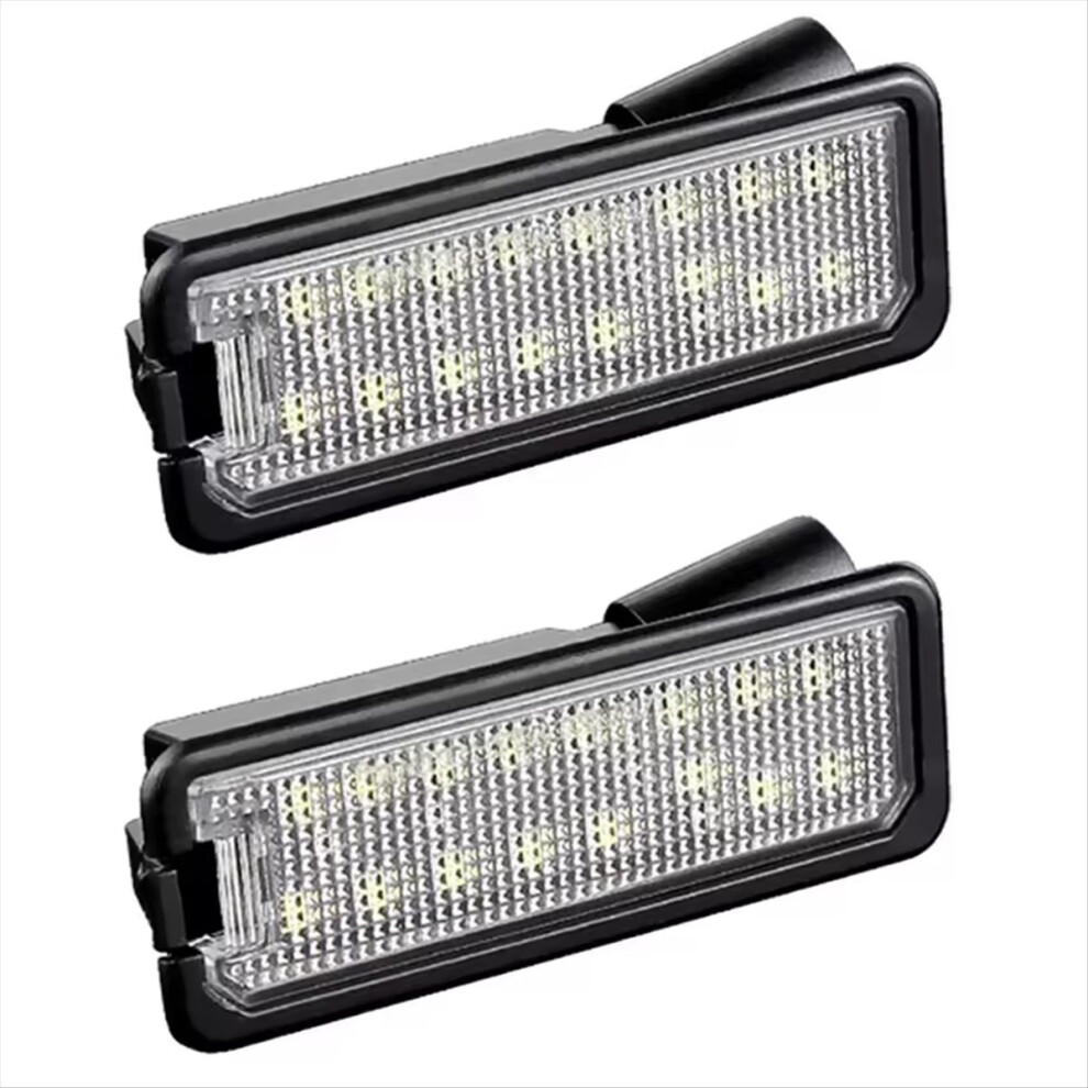 2Pcs Car Led Rear License Number Plate Canbus For Light 4711891633586