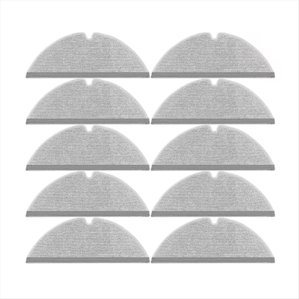 10Pcs Mop Cloths For D20 Plus / D20 4711891632381