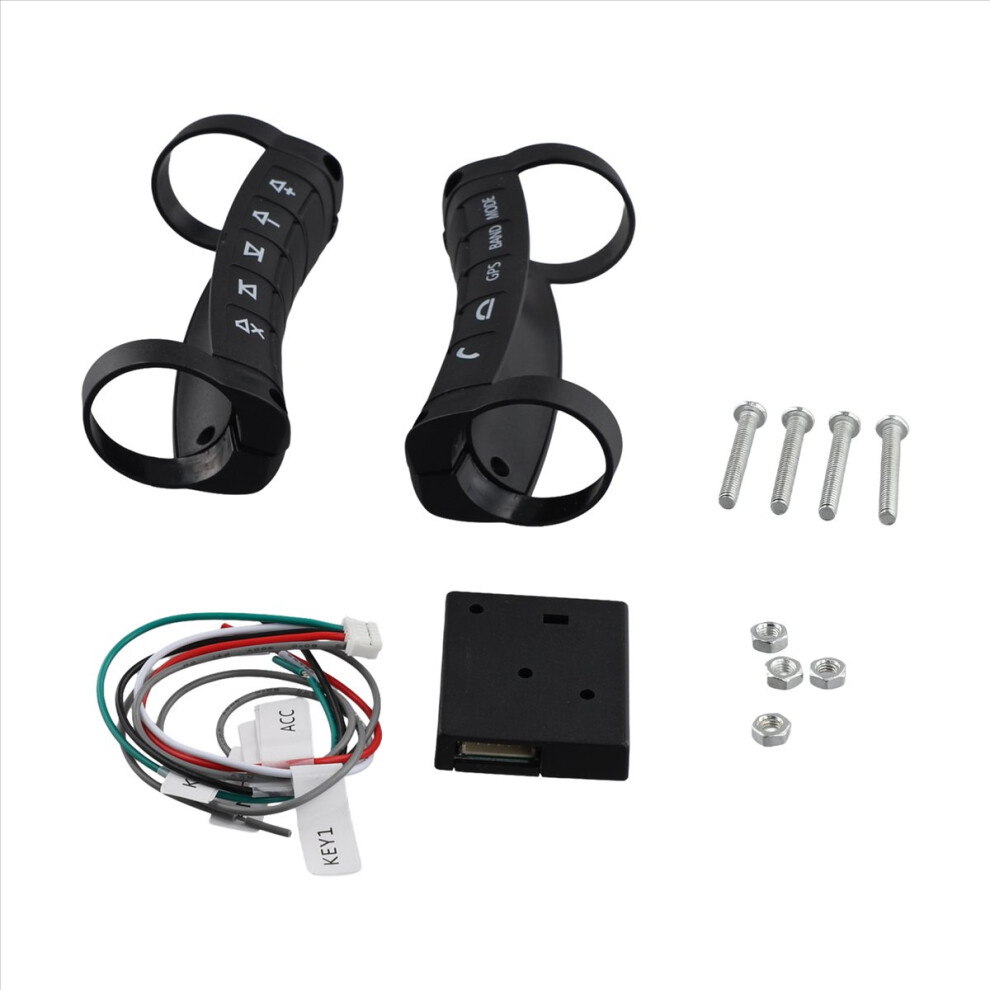 Universal Steering Wheel Controller Bluetooth Dvd Navigation Led 4711891641680