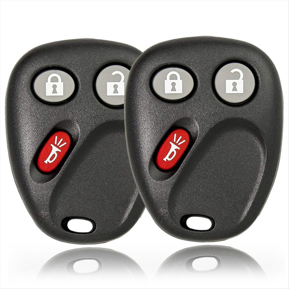 Keyless Entry Car Key Fob Lhj011 For ,2Pcs 4711891636815