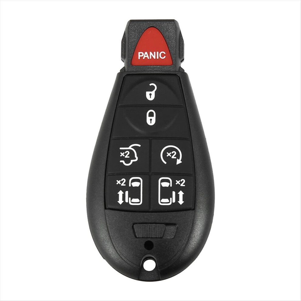 Remote Car Key Fob M3n5wy783x For Grand Caravan, 7 Buttons 4711891636921