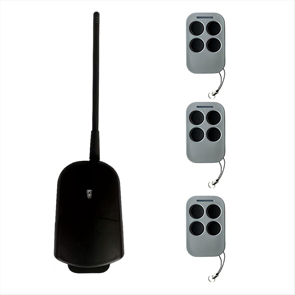 2Ch Universal 433.92 Mhz Garage Door Remote Control Receiver 4711891637379