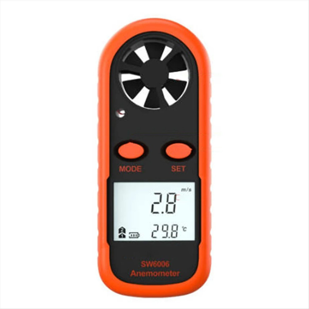 Anemometer Handheld Digital Wind Speed Meter 4711891638680