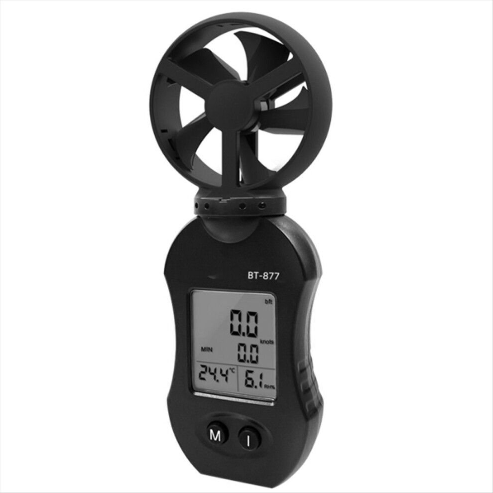 Anemometer, With Temperature And Humidity Measurement 4711891639304