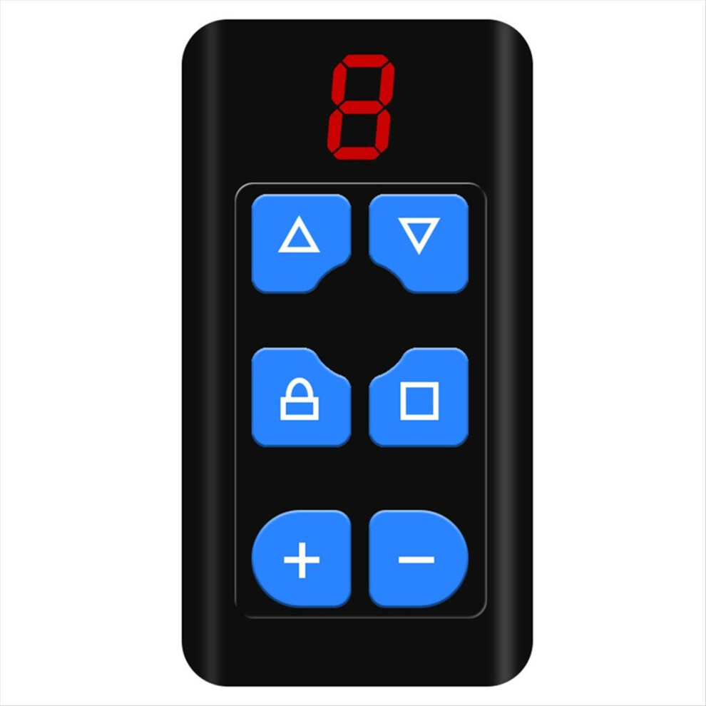 Multi-Frequency 8 Channels Remote Control Gate Door Garage Door A 4711891639700