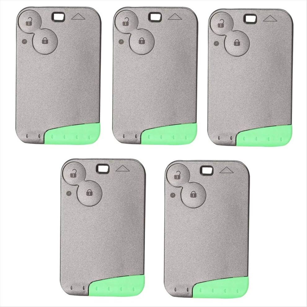 2Button Remote Key Id46 Pcf7947 Chip 433Mhz For 5Pcs 4711891640188
