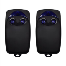 2Pcs for Nice Flor Remote Control 433.92MHz Rolling Code for FLO2RE