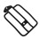 Motorcycle Rack Backrest Rear for - (Black) 10