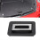 Car Trunk Liner Cover Handle Trunk Carpet Handle for Black 10