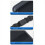 Car Trunk Leather Storage Bag set Foldable Car Seat Back Tools 8