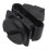 2Set Engine Cover Undertray Wheel Arch Screw Plastic Black for 11