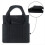 Car Boot Organiser Seat Front Seat Organiser Storage Boxes Black 8