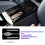 Car Center Console Armrest Box Panel Trim Cover Sticker A 8