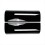 Car Center Console Armrest Box Panel Trim Cover Sticker A 7