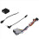 16Pin Car Android Stereo Wiring Harness Adapter Protocol Box for 9