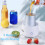 Car Mounted Mini Refrigerator Portable Small Refrigeration Cup 12V24V 9