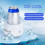 Car Mounted Mini Refrigerator Portable Small Refrigeration Cup 12V24V 8
