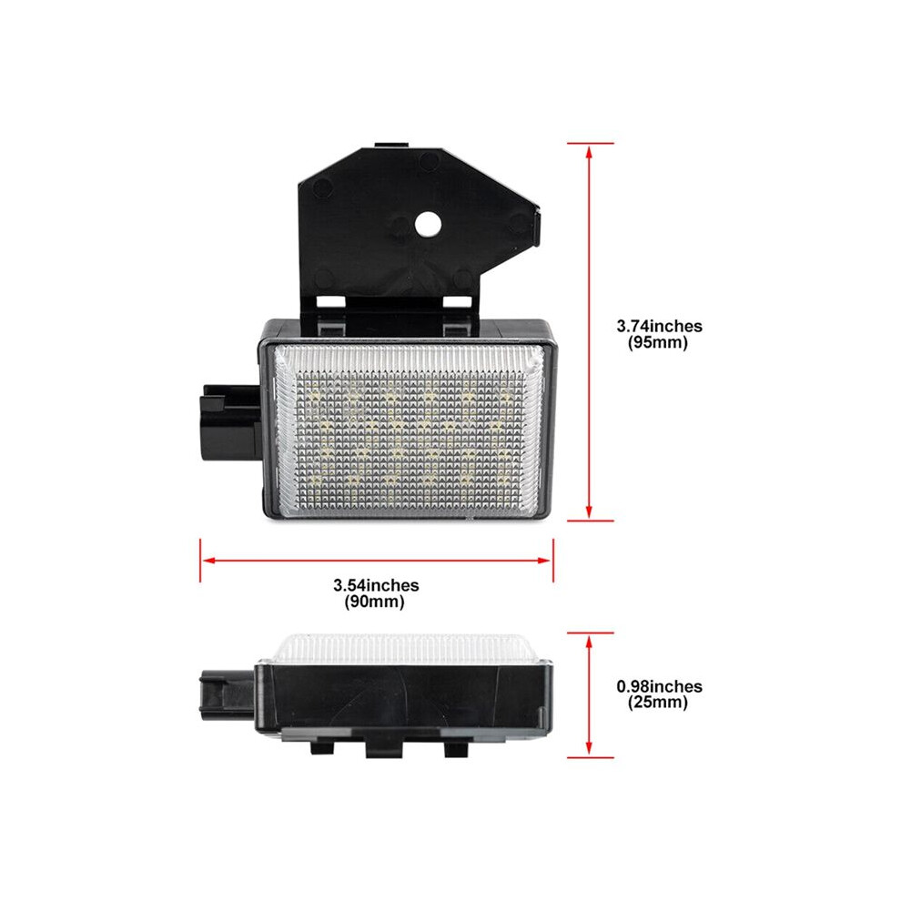 For Ram 1500 2500 3500 Underhood Courtesy With Harness Light 4711891617746