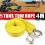 Car Tow Cable Heavy Duty Trailer Rope Towing Pull Rope Strap Hooks 9