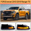 Auto Dynamische LED Blinker Rückspiegel Lichter Blinker für 1