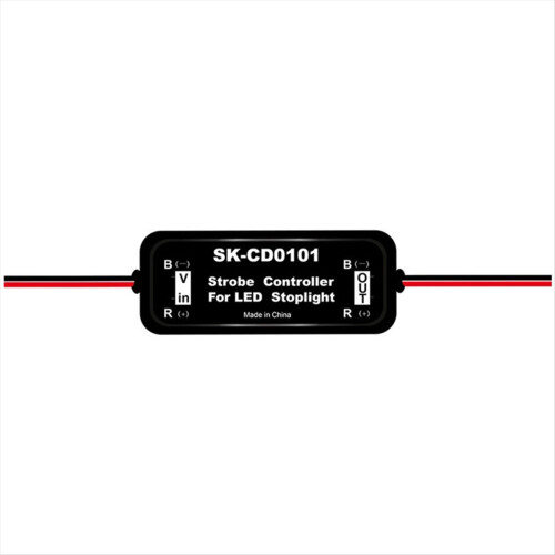 Strobe-Controller Bremslicht-Blinkmodul für Autolampe, SK-CD0101