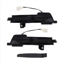 Dynamisk blinkers, blinkers, sidospegelindikatorlampa för