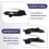Dynamisk blinkers, blinkers, sidospegelindikatorlampa för 11