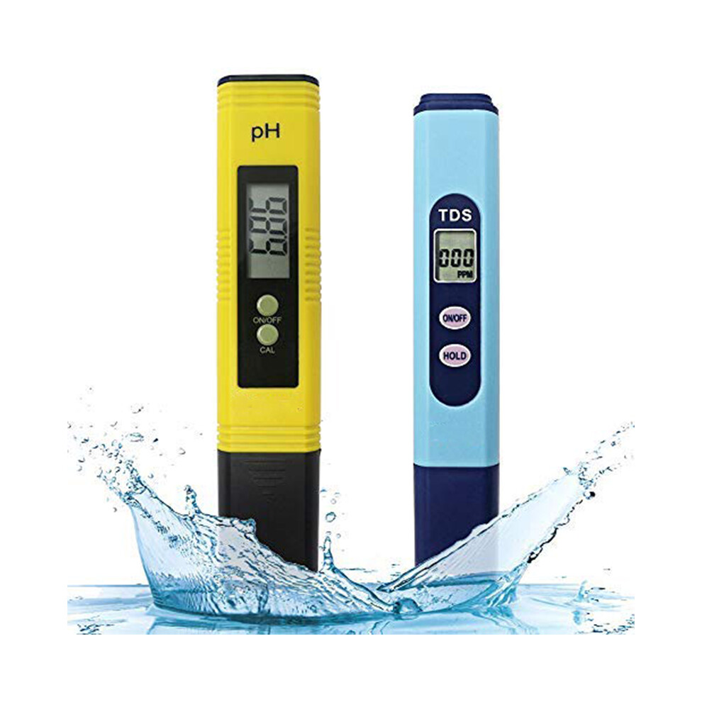 Water Quality Test Meter,Ph Meter Tds Meter 2 In 1 Kit 4711891696093